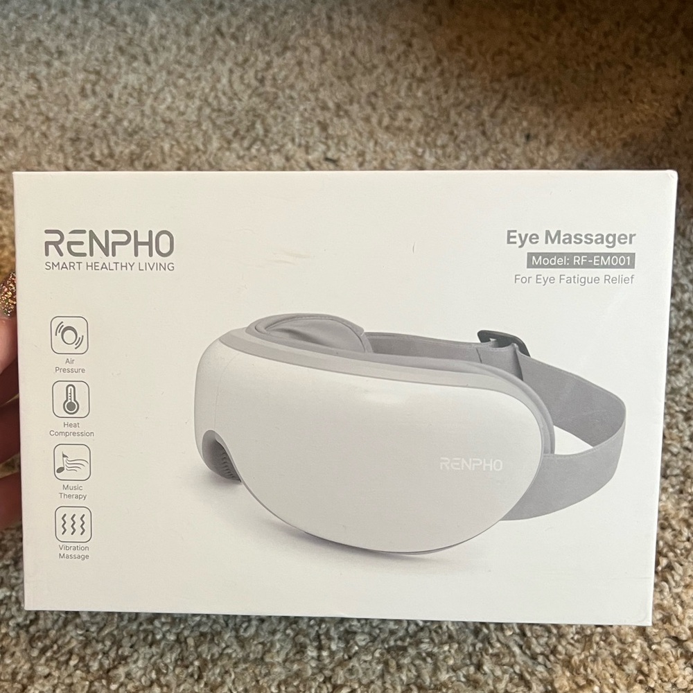 Eye Massager for eye fatigue relief